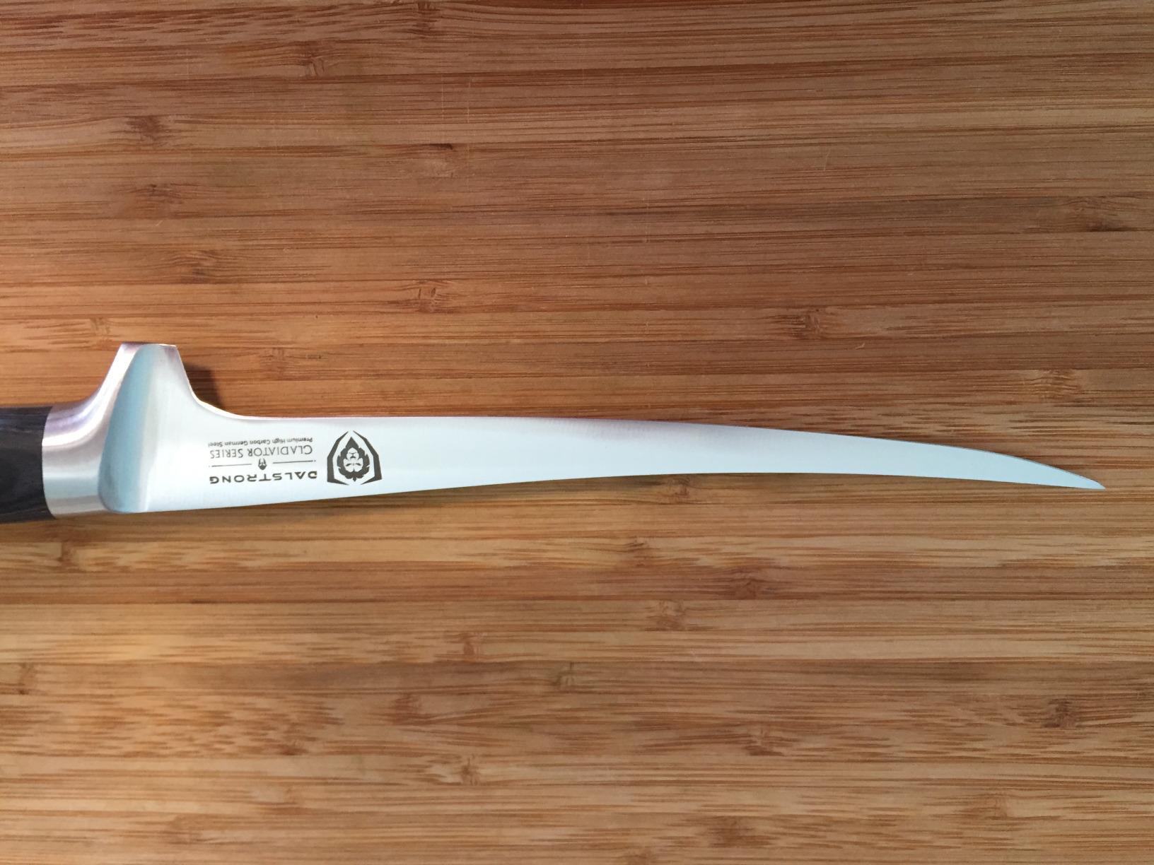 Dalstrong 7-Inch Flexible Fillet Knife for Fish, Gladiator Elite customer photo 1
