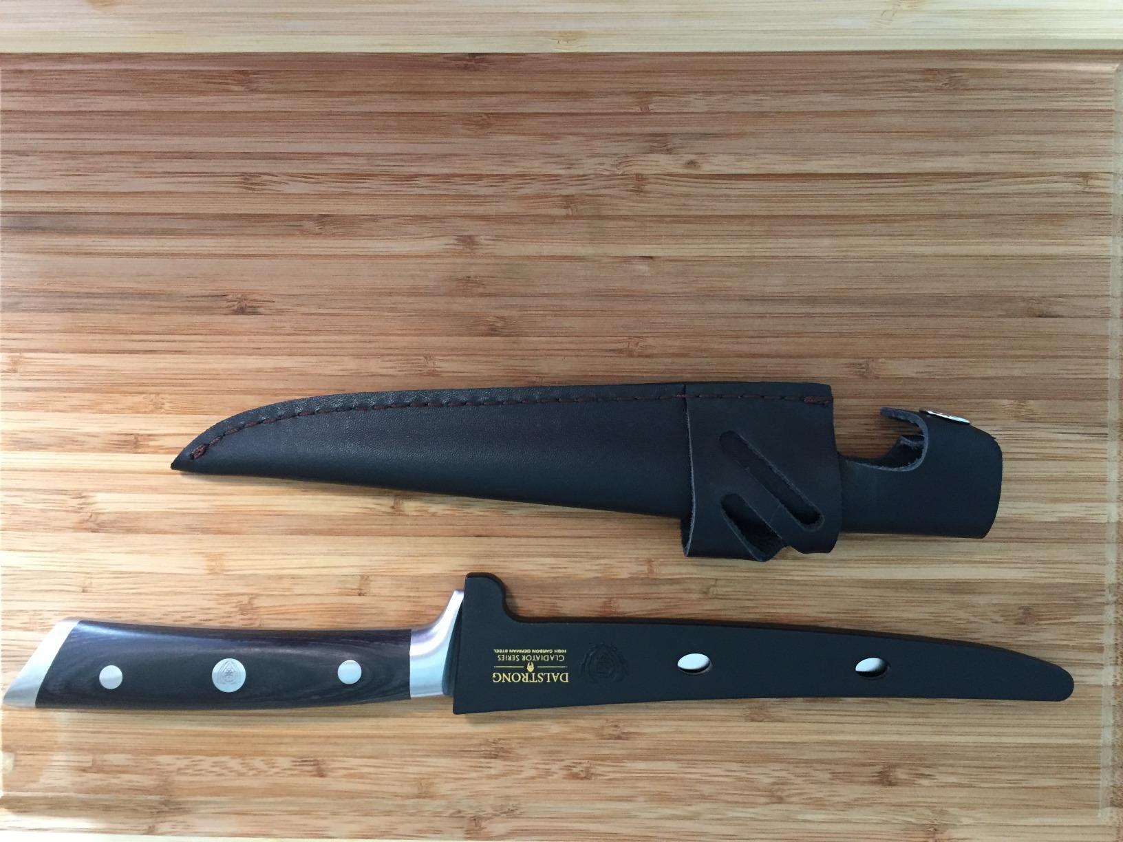 Dalstrong 7-Inch Flexible Fillet Knife for Fish, Gladiator Elite customer photo 2