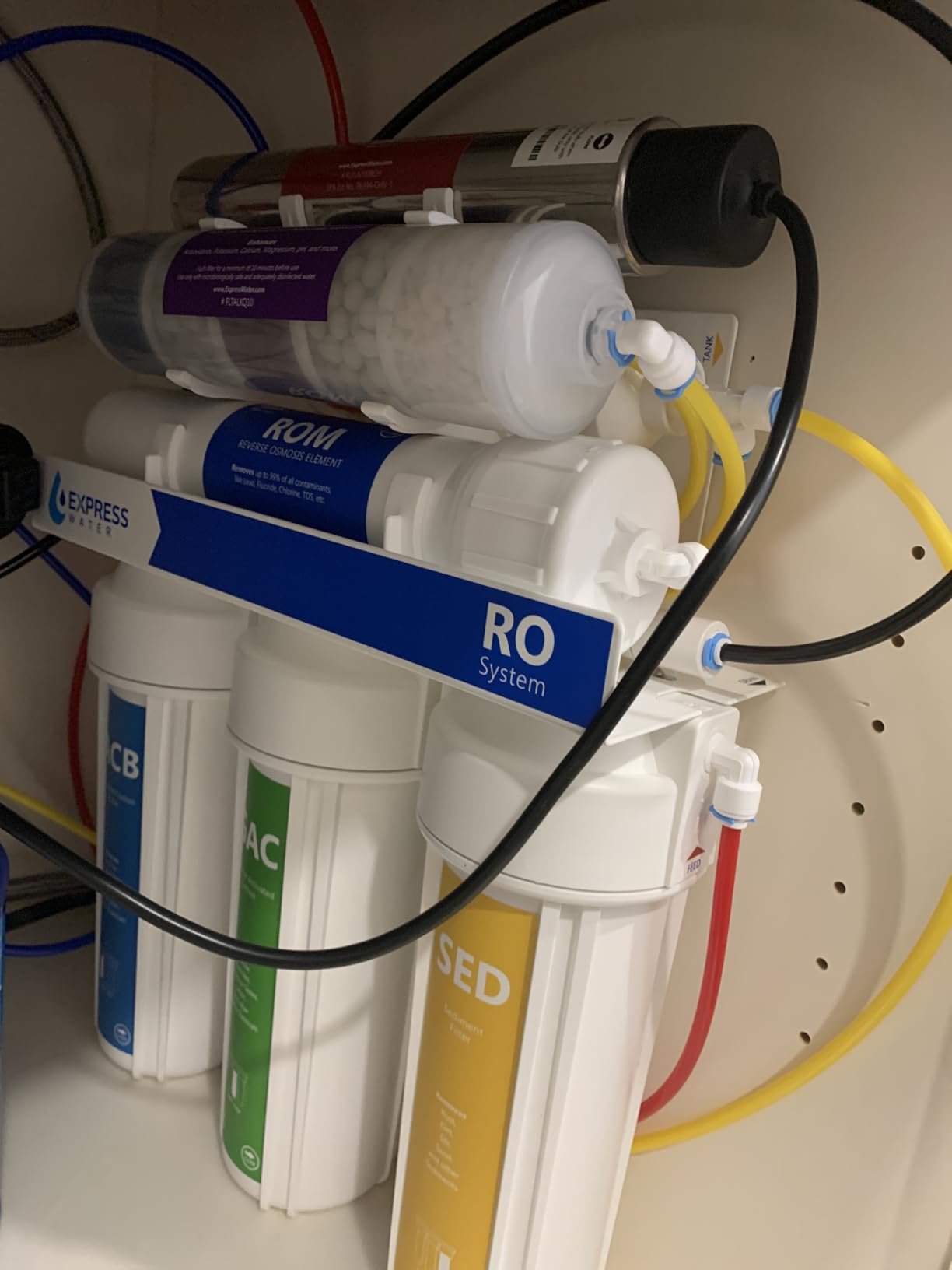Express Water ROALKUV10D, 11-Stage RO Water Filter System, Alkaline & UV customer photo 1
