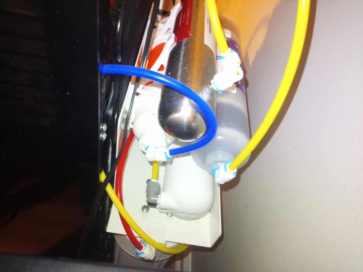 Express Water ROALKUV10D, 11-Stage RO Water Filter System, Alkaline & UV customer photo 2