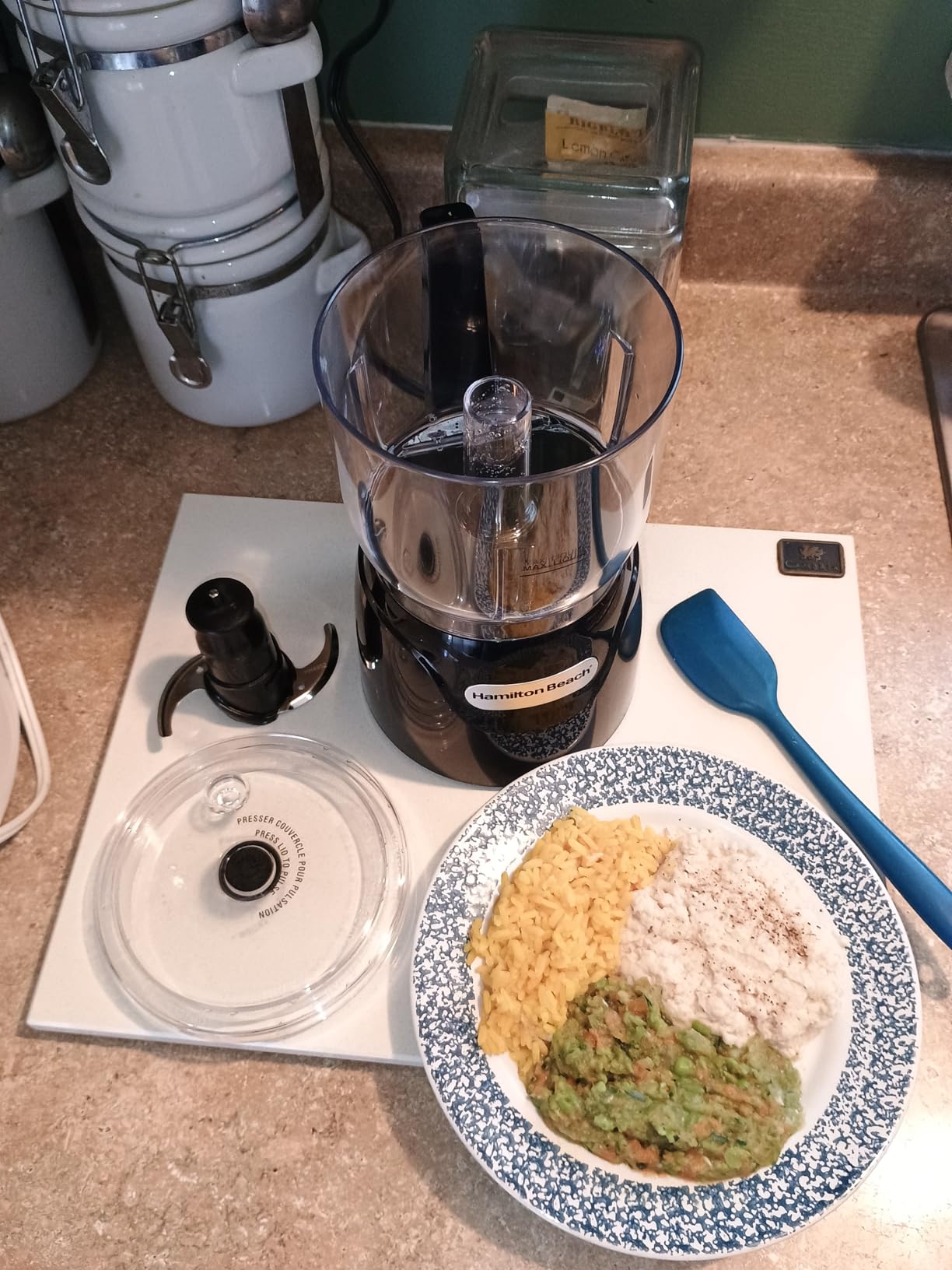 Hamilton Beach 3 Cup Electric Vegetable Chopper & Mini Food Processor customer photo 1