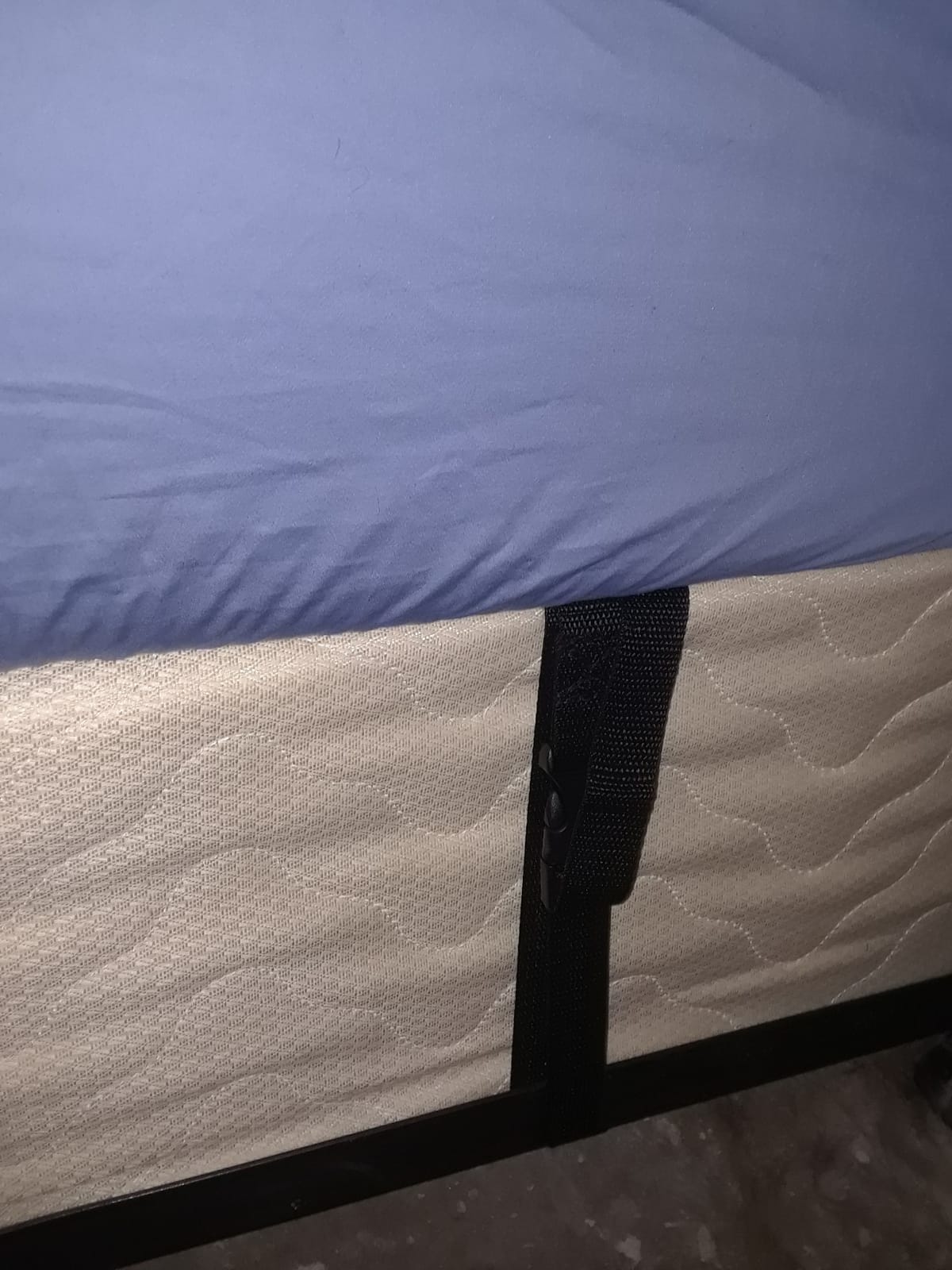 Vaunn Medical Bed Rail for Elderly Adults Safety, ASTM F3186-17 Certified, Adjustable Bed Assist Handle and Grab Bar for Seniors, 300 lb, Tool-Free Assembly customer photo 2