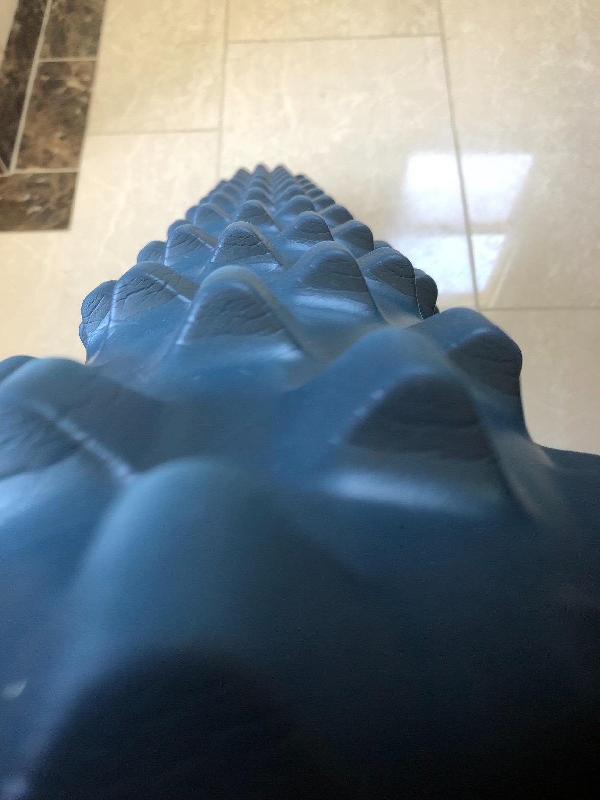 RumbleRoller Original Foam Roller Deep Tissue Massage Roller for Muscle Recovery (Midsize 22-Inch) customer photo 2
