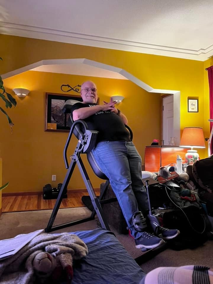 Innova Advanced Heat and Massage Inversion Table customer photo 1