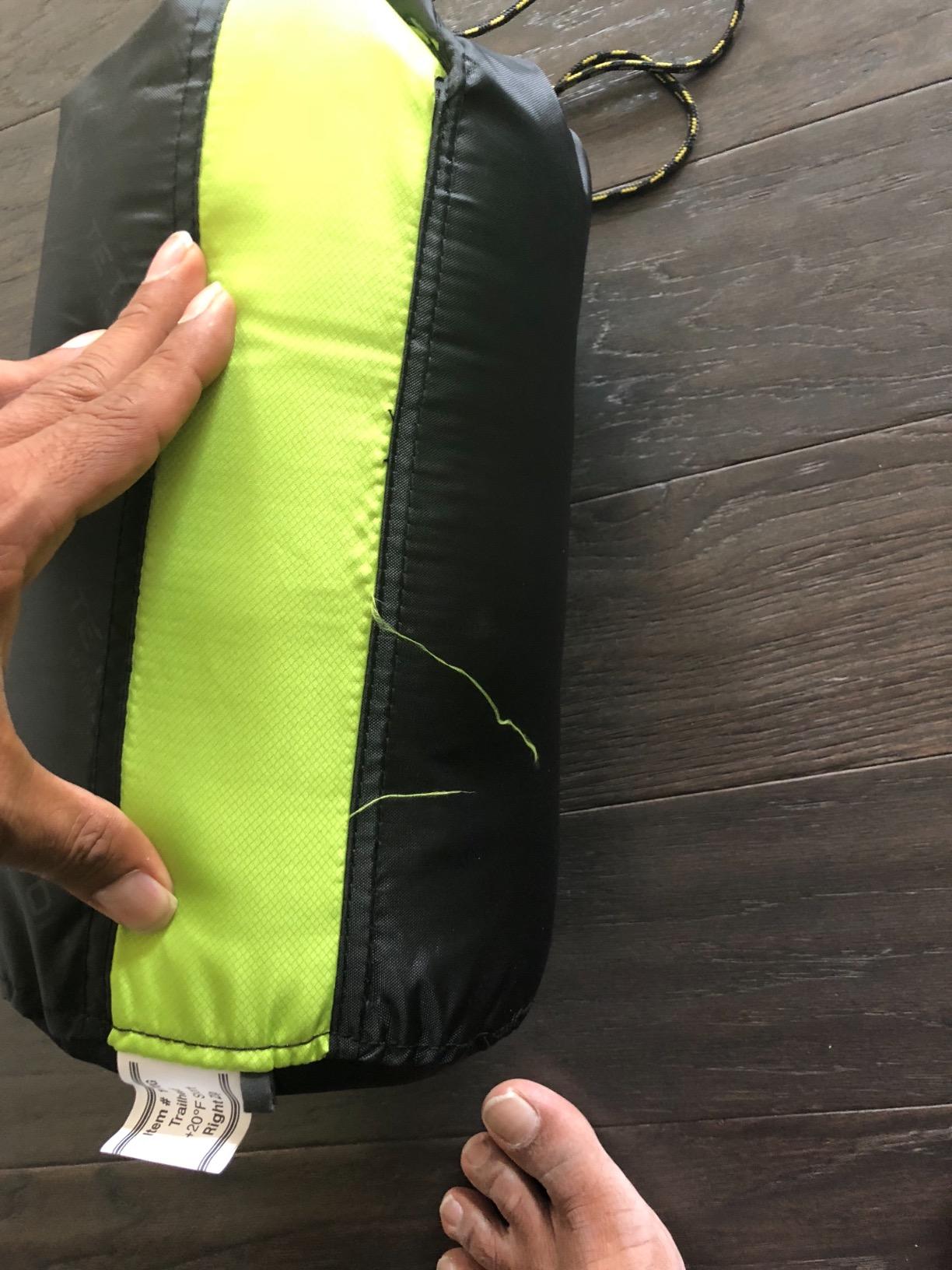 Teton 20F and 5F Degree Sleeping Bag; Lightweight, Warm Weather Mummy Sleeping Bags for Adults and Kids, Camping, Backpacking, Hiking customer photo 2