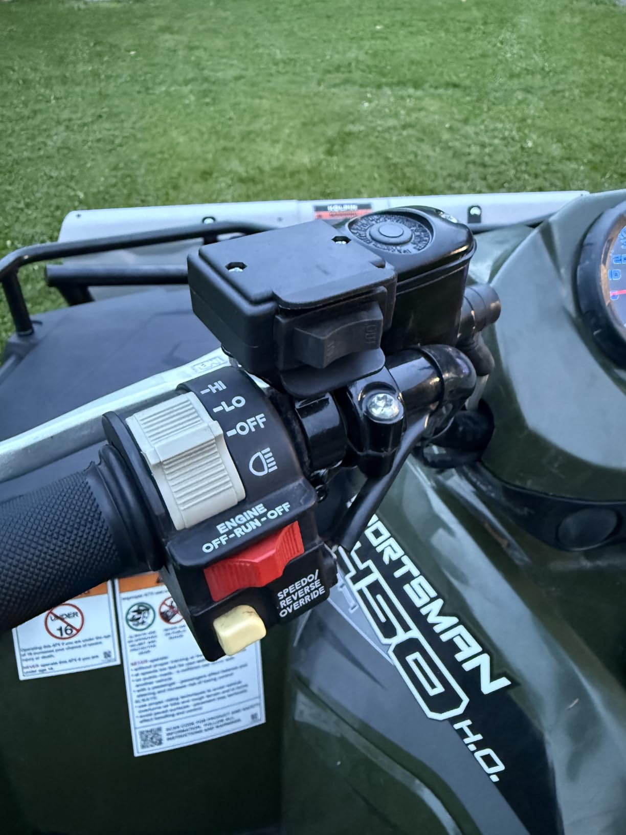 Kolpin ATV Switchblade Plow – 17-0000 customer photo 1
