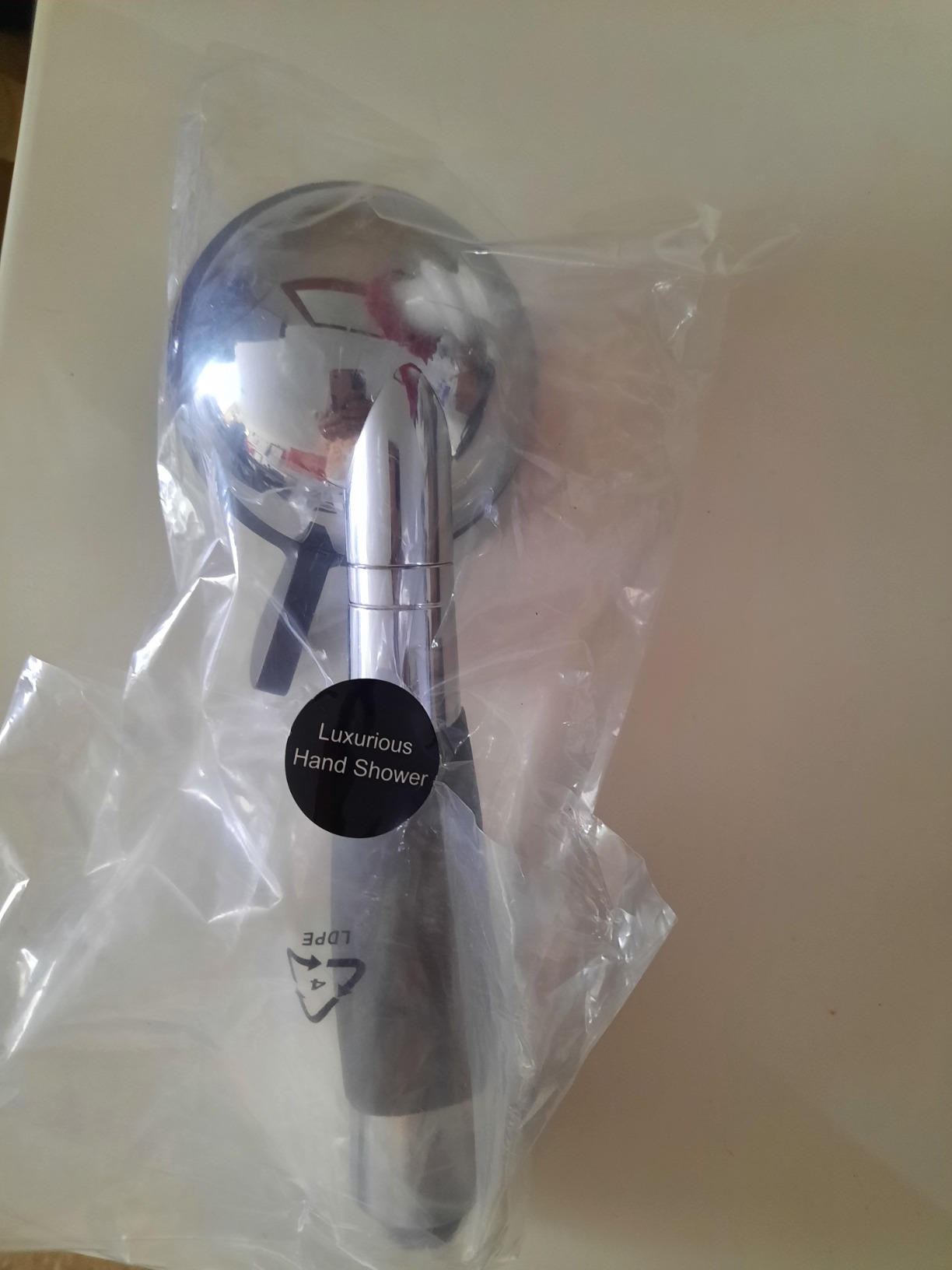 YOO.MEE ADA Handheld Shower, Fits Elderly and People Disabled in Action customer photo 1