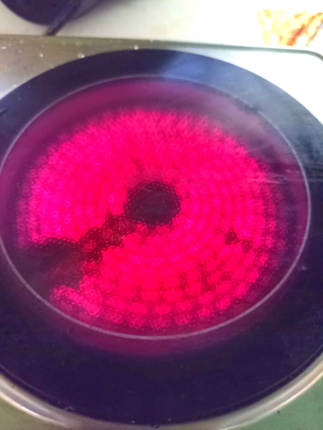 OVENTE Electric Infrared Double Burner, 1700W Hot Plate, Silver BGI102S customer photo 1