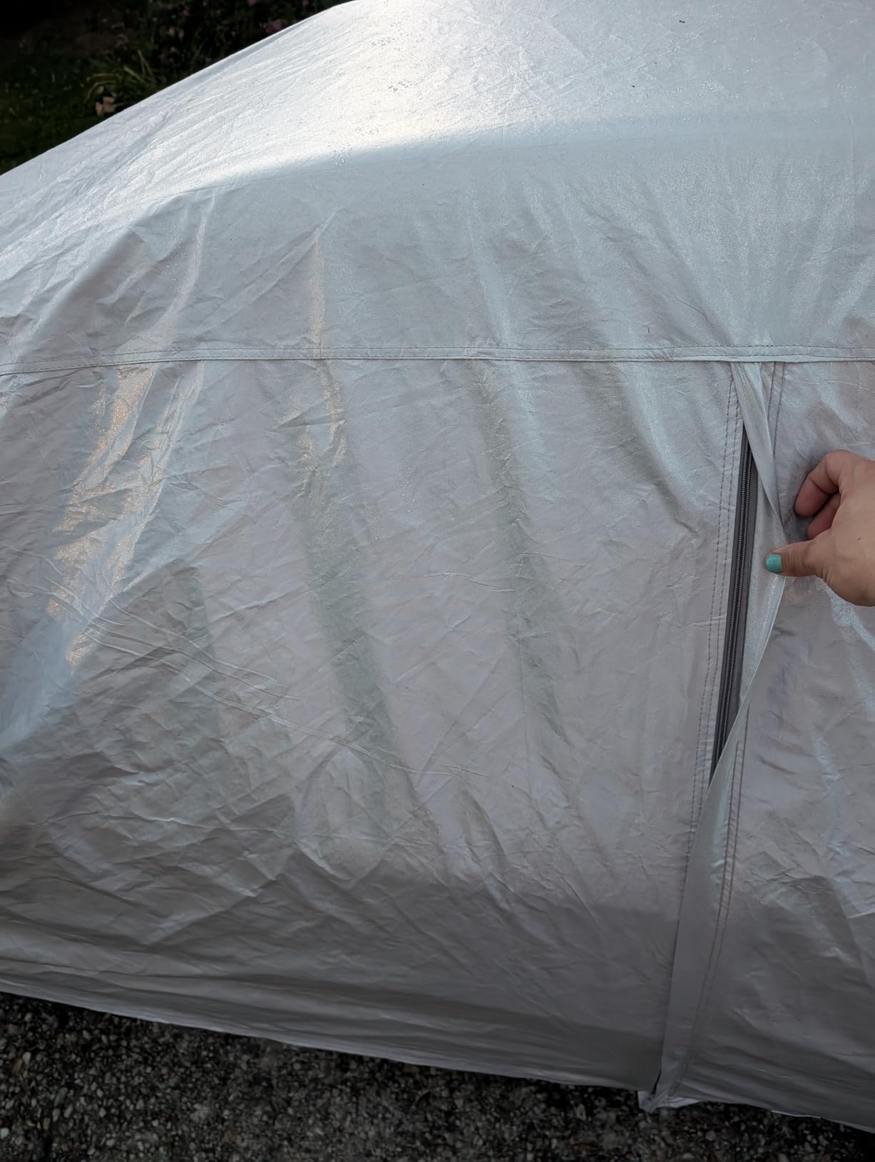 Kayme Sedan Car Cover See Vehicle Size Chart for Accurate Fit, Size A4 customer photo 1