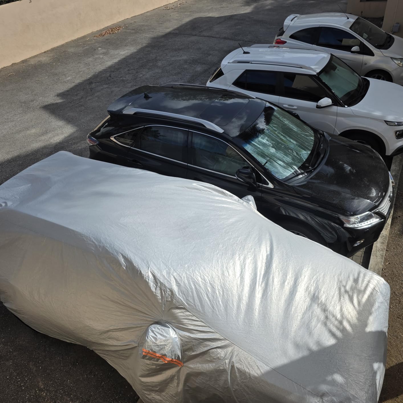 Kayme Sedan Car Cover See Vehicle Size Chart for Accurate Fit, Size A4 customer photo 2