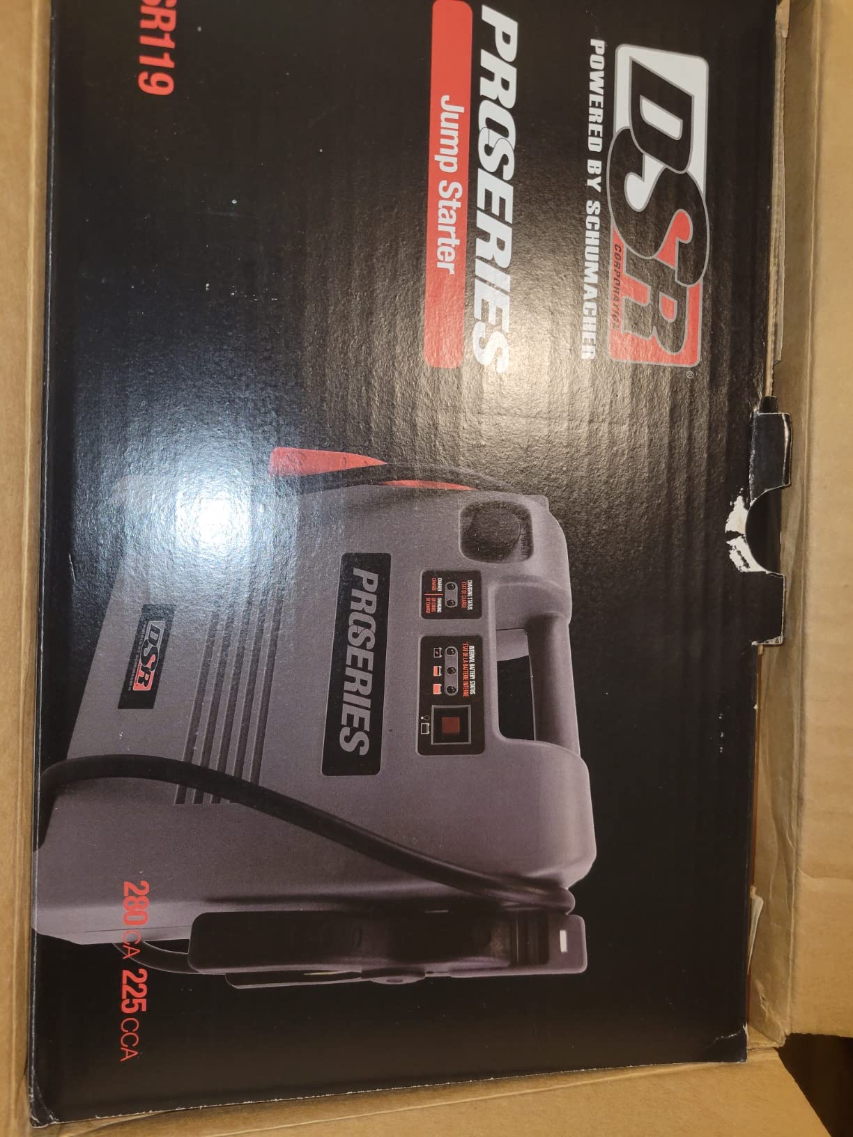 Schumacher Electric Car Battery Jump Starter & Power Station, DSR119 customer photo 2