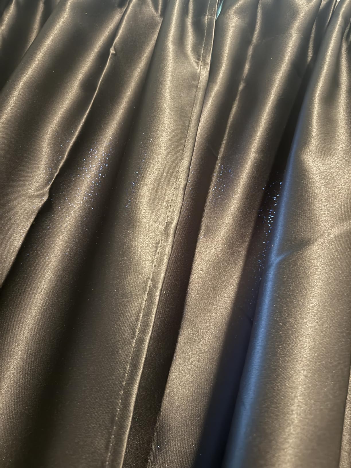 RYB HOME Black Blackout Curtains for Bedroom Living Room 72 inches Long customer photo 1