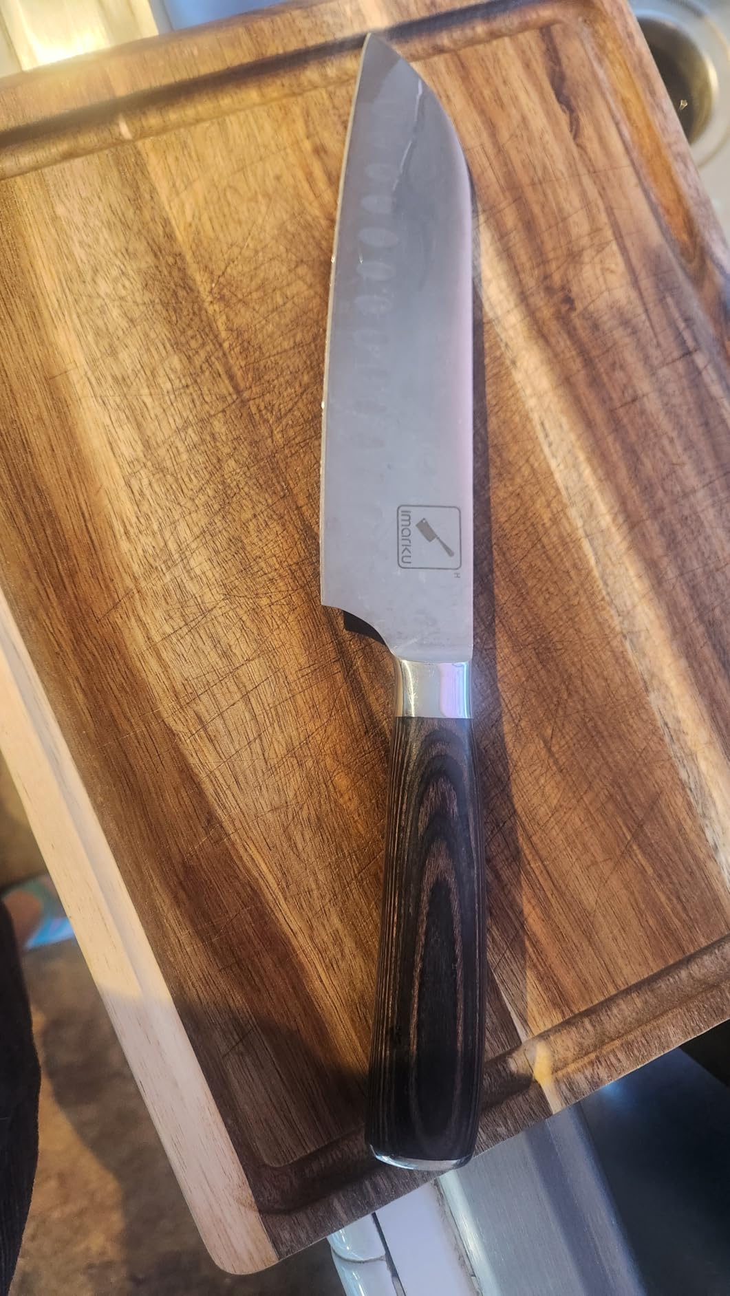 imarku Fillet Knife 6 Inch, German High Carbon Stainless Steel Boning Knife customer photo 2