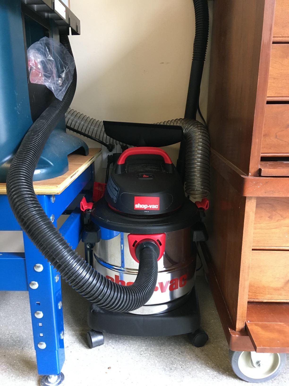 Shop-Vac 5989305 5 Gallon 4.5 Peak HP Wet/Dry Vacuum with Blower Function customer photo 2