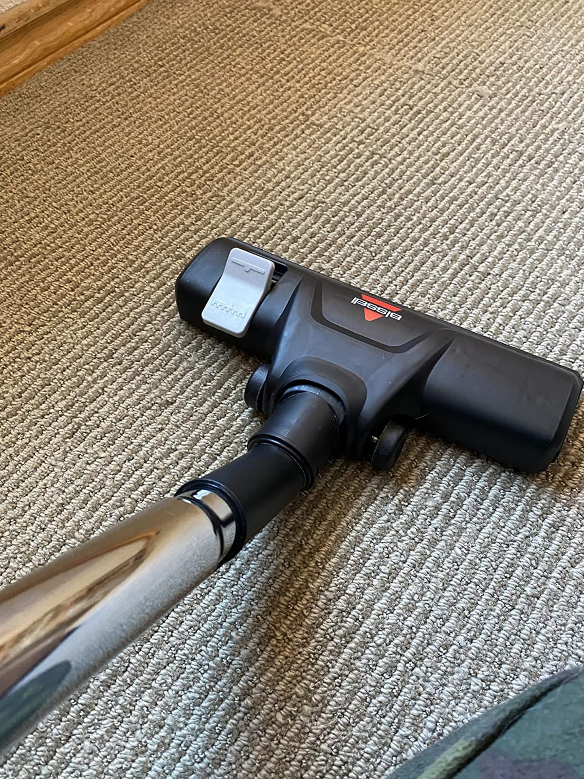 Bissell Zing Lightweight, Bagged Canister Vacuum, Purple, 2154A customer photo 2