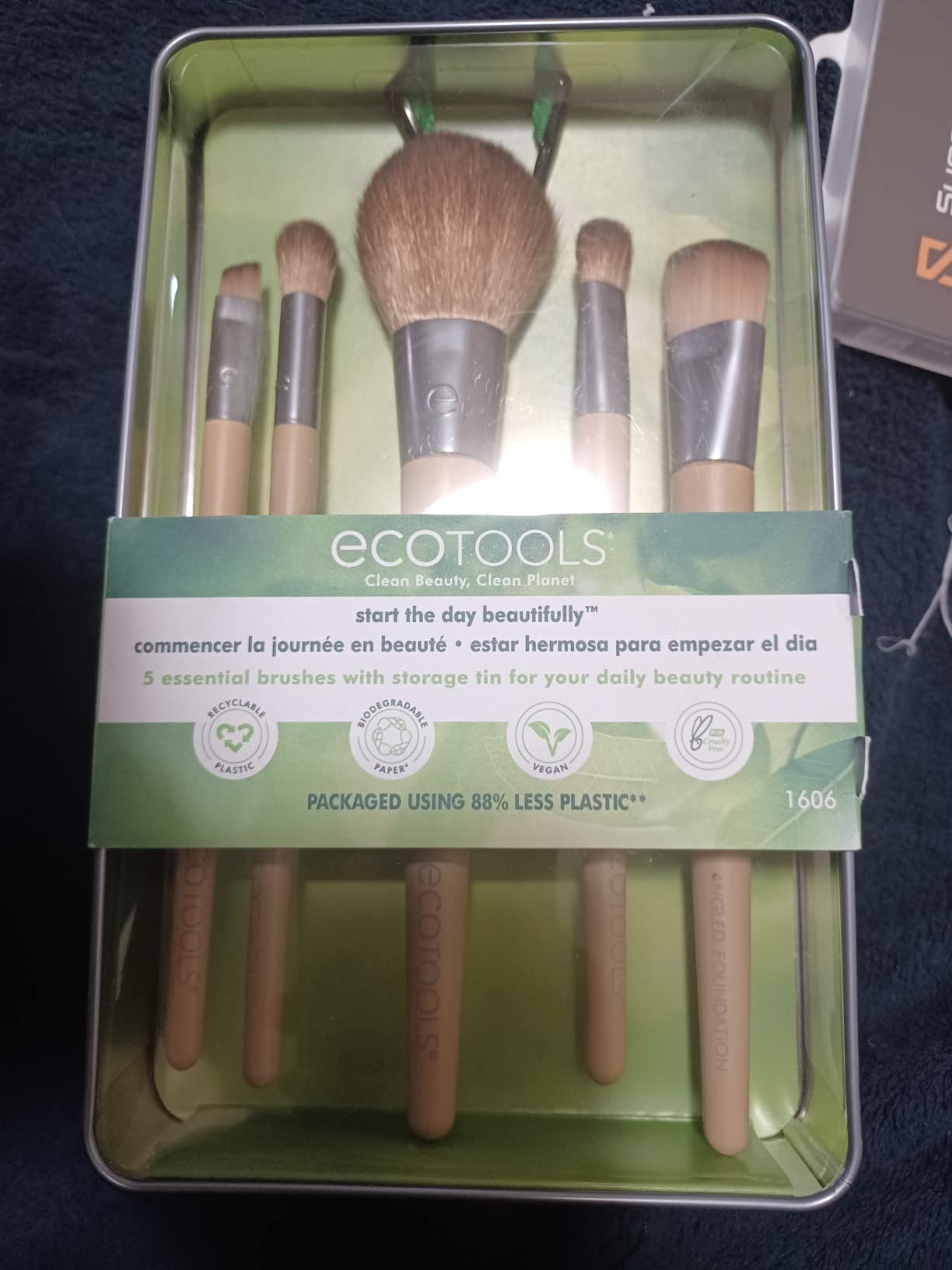 EcoTools 6 Piece Start the Day Beautifully Makeup Brush Set customer photo 2