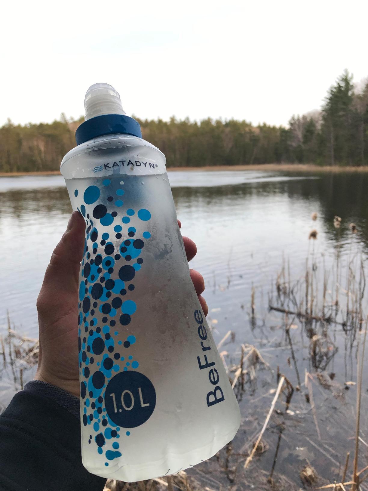 Katadyn BeFree 1L Lightweight Collapsible Water Filter Bottle for Outdoors customer photo 1