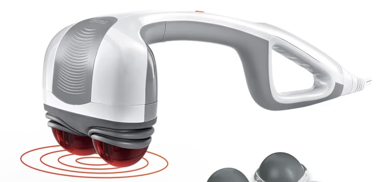 Homedics Back Massager Heated Automatic Percussion Body Massager customer photo 2