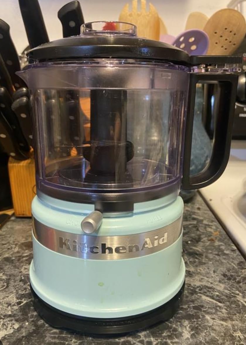 KitchenAid 3.5 Cup Food Chopper KFC3516BM, Matte Black customer photo 1
