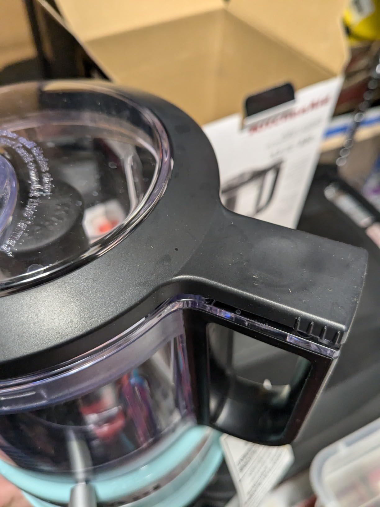 KitchenAid 3.5 Cup Food Chopper KFC3516BM, Matte Black customer photo 2