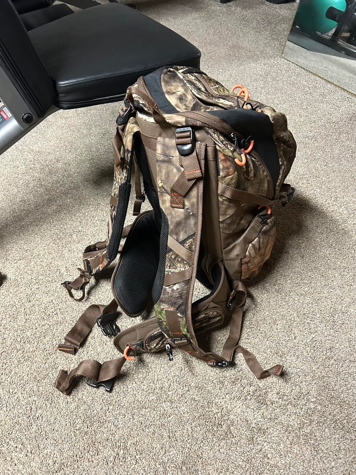 Allen Company Hunting Backpacks - Waterfowl, Deer Hunting Back Pack with Rifle/Bow Carrying System, Storage for Hunting Gear customer photo 2