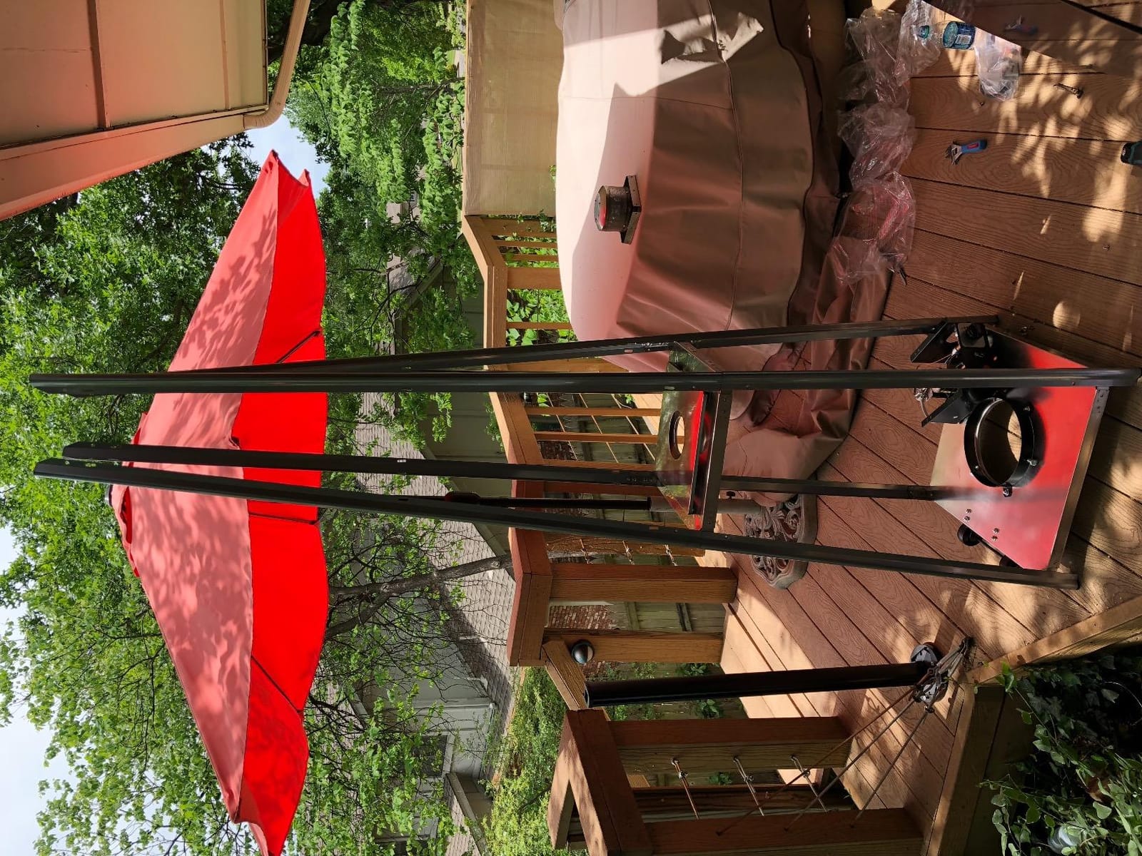 LEGACY HEATING Quartz Glass Tube Patio Heater, Outdoor Heater customer photo 2
