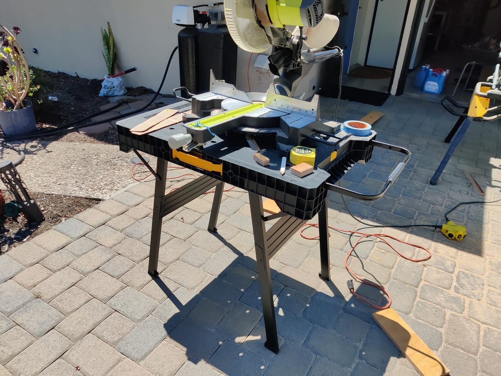 DEWALT DWST11556 Express Folding Workbench customer photo 1