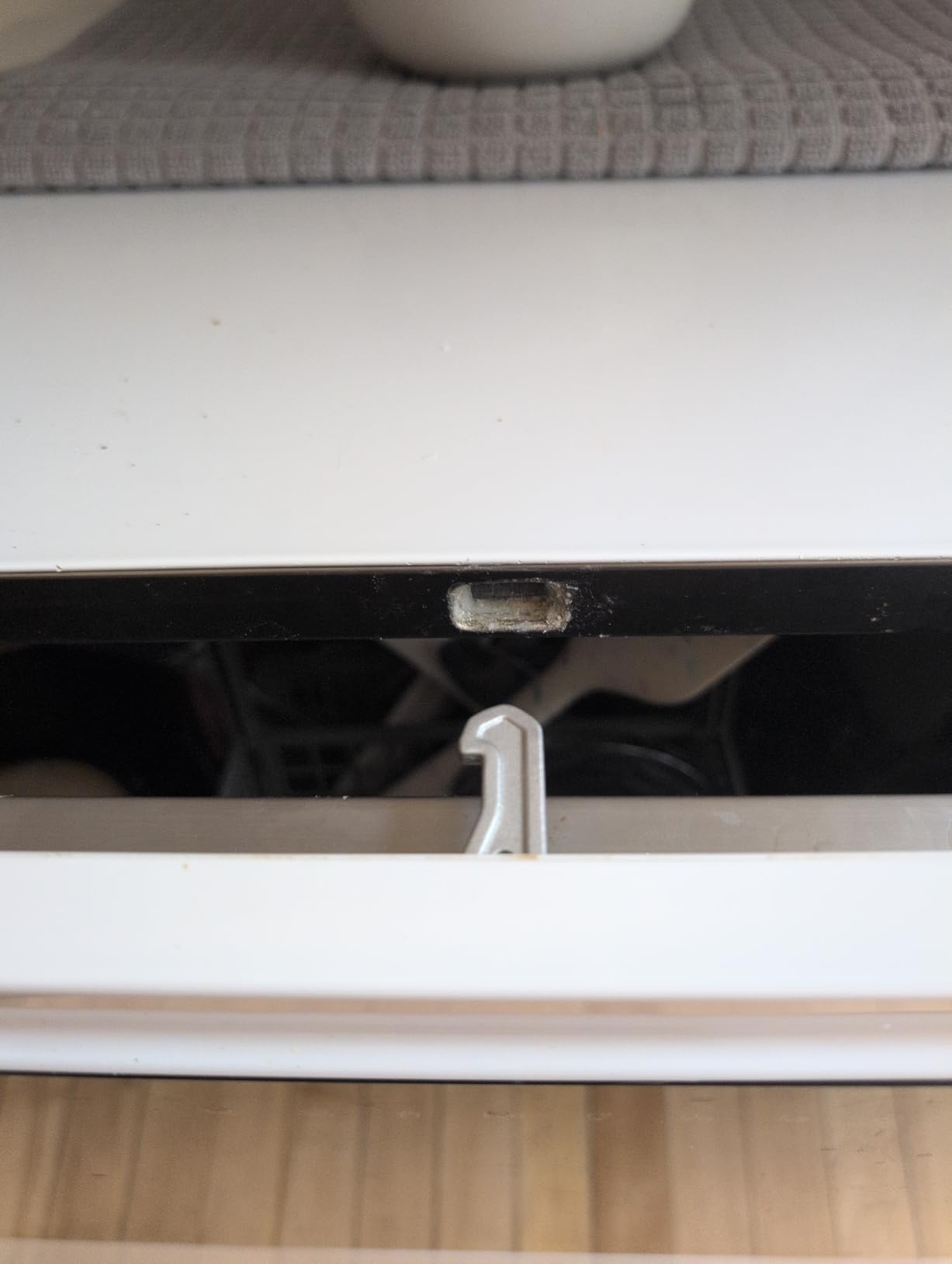 BLACK+DECKER Countertop Dishwasher, Energy Star Certified, BCD6W, White customer photo 2