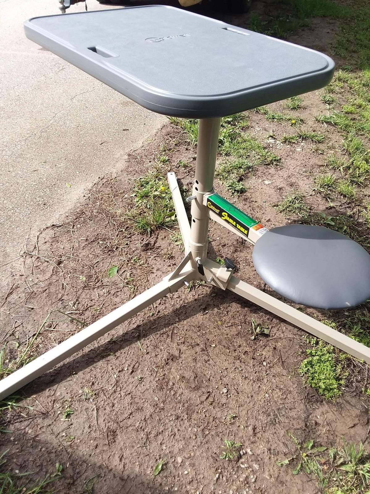 Caldwell Stable Table Shooting Bench, Collapsible Frame customer photo 1