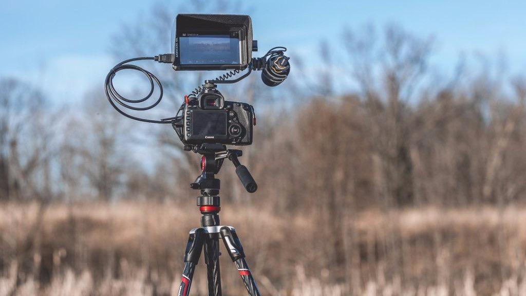 ANDYCINE A6 V2 6 Inch HDMI Field Monitor 1920x1080 Camera Fiedl Monitor Bundle with 4k HDMI in/Out Tilt Arm, Power Output, Battery & Carry Case Included customer photo 2