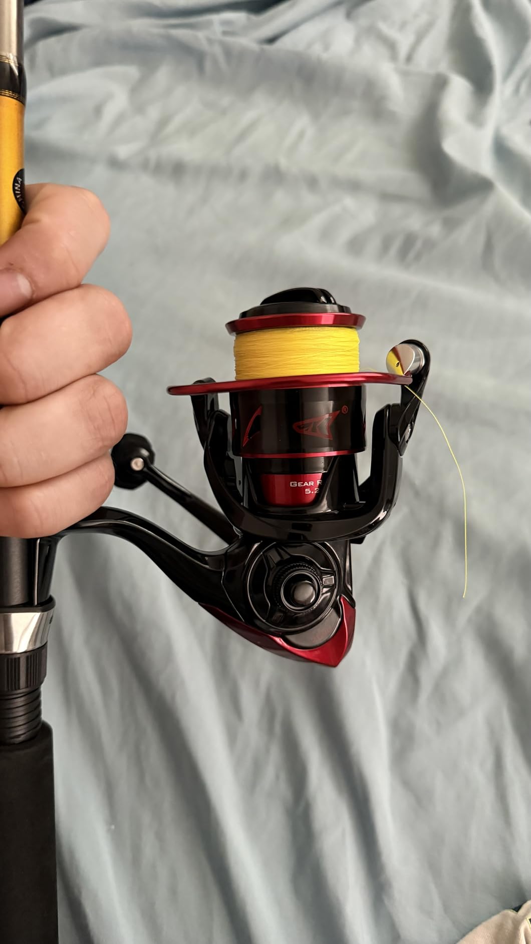 KastKing Sharky Spinning Fishing Reels for Saltwater & Freshwater customer photo 2