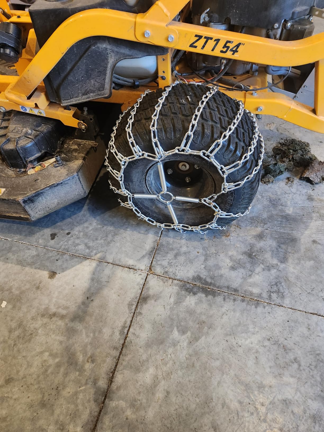 The ROP Shop Pair of 2 Link Tire Chains & Tensioners 20x10x8 customer photo 2