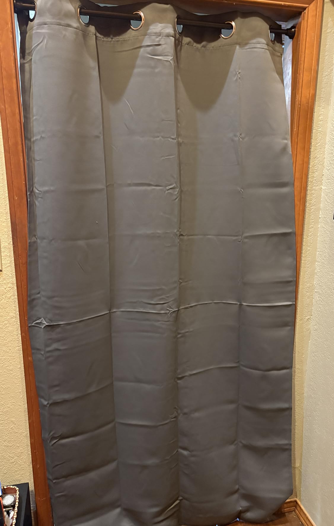 RYB HOME Blackout Curtains Vertical Blinds for Sliding Glass Doors customer photo 2