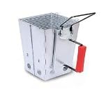 REDCAMP Quick Ignition Foldable Charcoal Chimney Starter with Grill, Multi-Functional BBQ Charcoal Grill Starter, Wood Stove and Rocket Stove for Outdoor Lawn, Patio & Camping customer photo 2