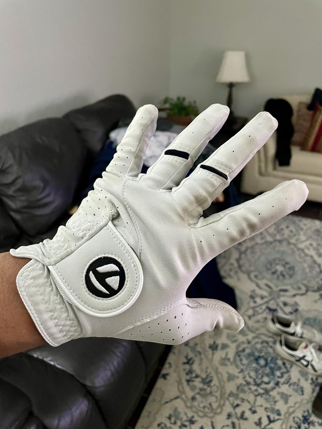 TaylorMade Golf Stratus Tech Glove 2 Pack Lefthanded customer photo 2