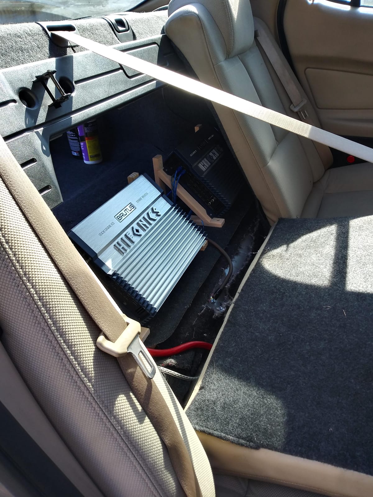 Hifonics BXX1200.1D Brutus Class D 1200W RMS 1 Ohm Mono Car Subwoofer Amplifier customer photo 2