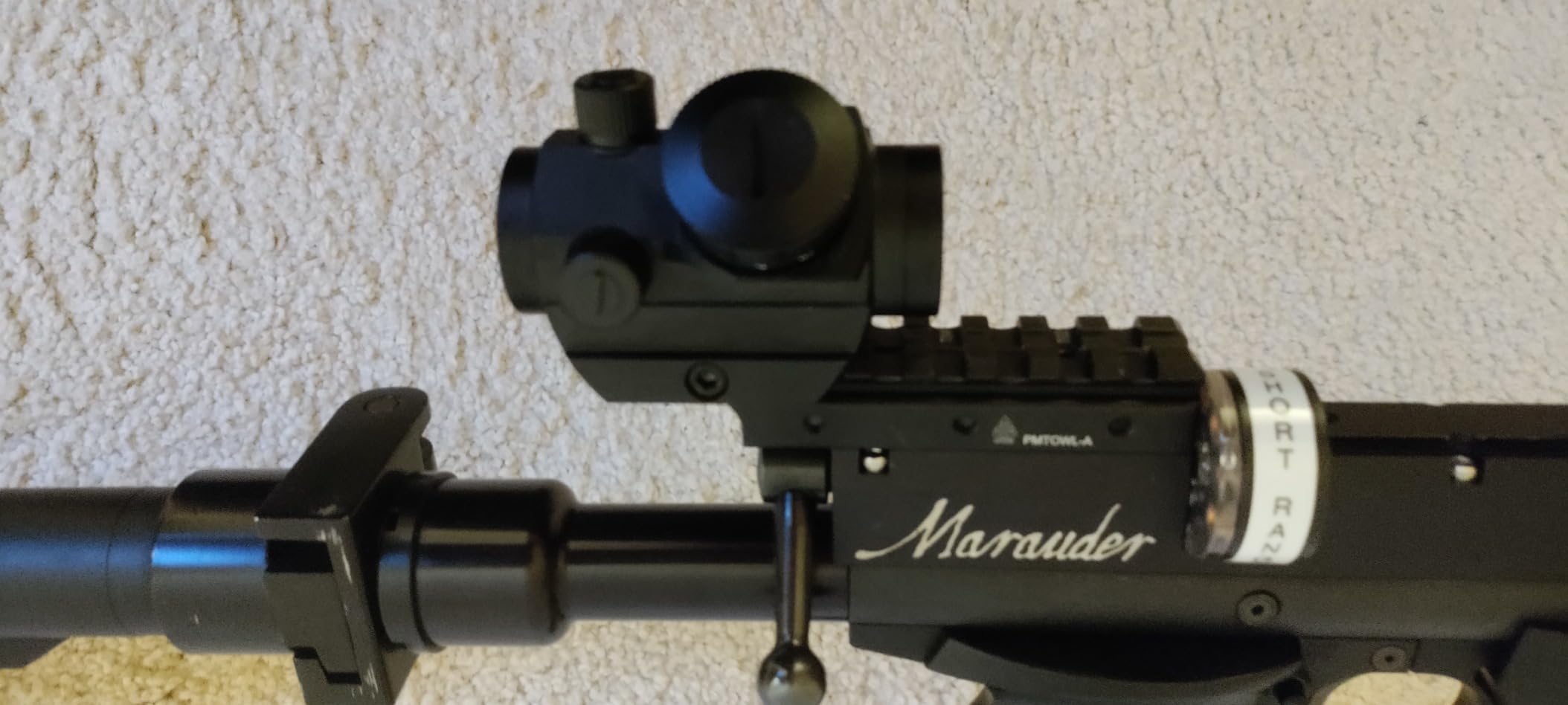 MidTen 2MOA Red Dot Sight 1x25mm Reflex Sight Waterproof & Shockproof & Fog-Proof Red Dot Scope with 1 inch Riser Mount customer photo 1