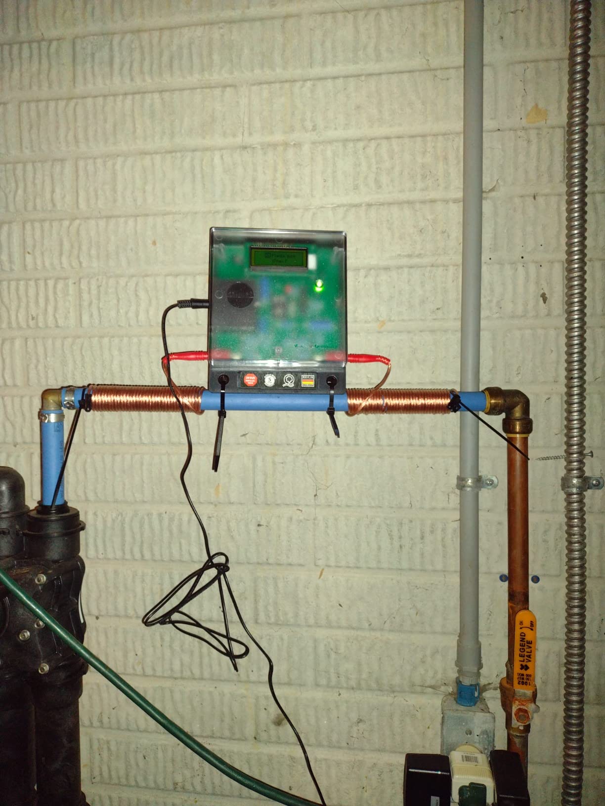 0-59 GPG Electronic Anti Scale and Rust Water Conditioner Treatment System Made in Germany for the Whole House customer photo 1