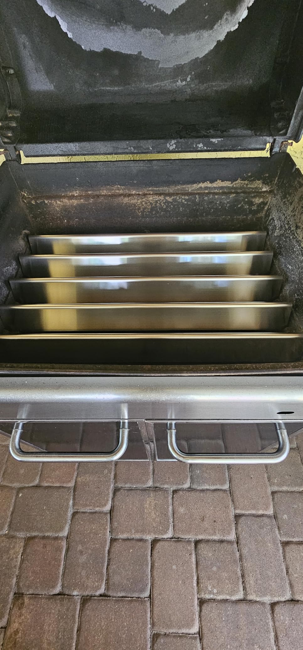 Uniflasy 15 inch Grates for Weber Spirit 200 Side Control for Weber Spirit Grill Grates 15 x 11 1/4 Spirit E/S 210 Spirit 500 Genesis Silver A for Weber Grill Grate 15