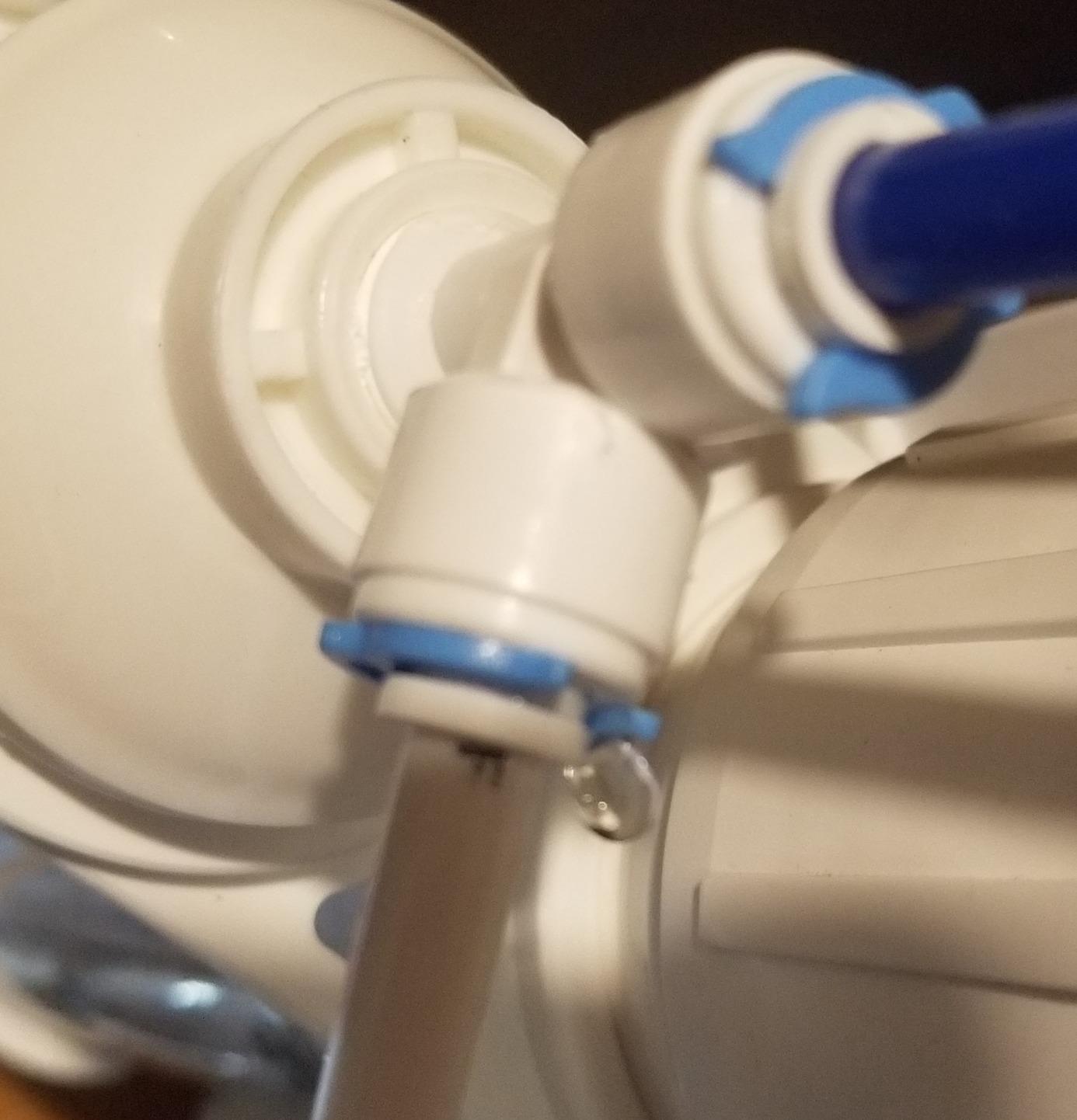 NU Aqua 6-Stage Alkaline Undersink Reverse Osmosis System with Booster Pump customer photo 1