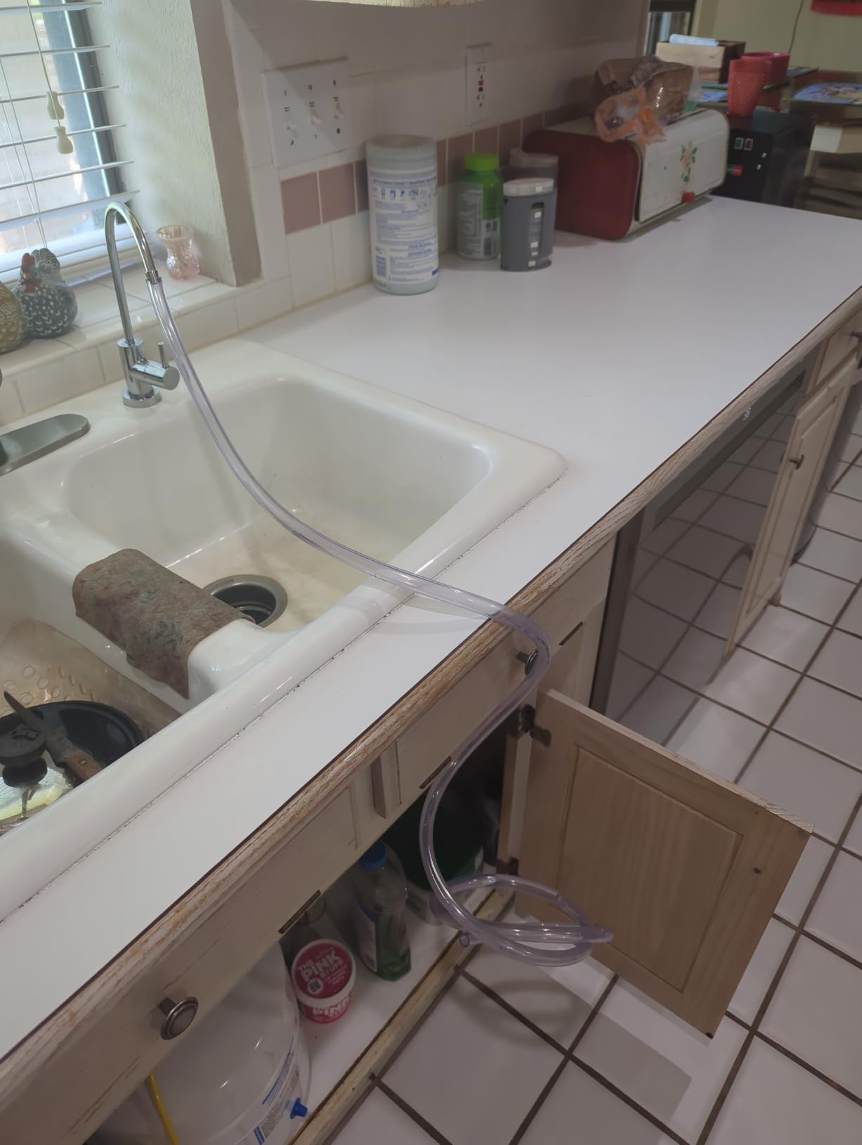 NU Aqua 7-Stage UV Alkaline Under Sink Reverse Osmosis Water Filter System customer photo 1