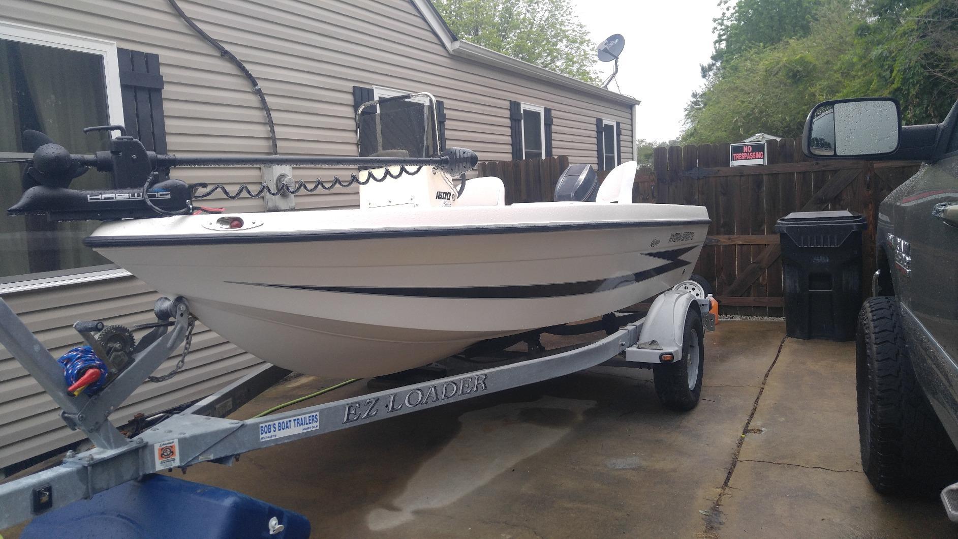 Haswing Bow Mount Trolling Motor 55lbs 54in - Remote & Foot, Quick Release customer photo 1