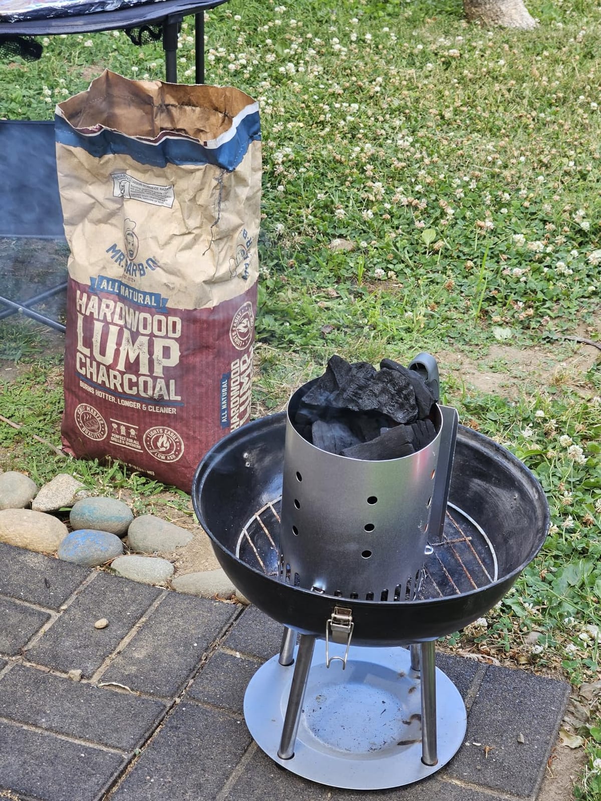 Weber® Rapidfire Chimney Starter, Standard, Silver customer photo 2