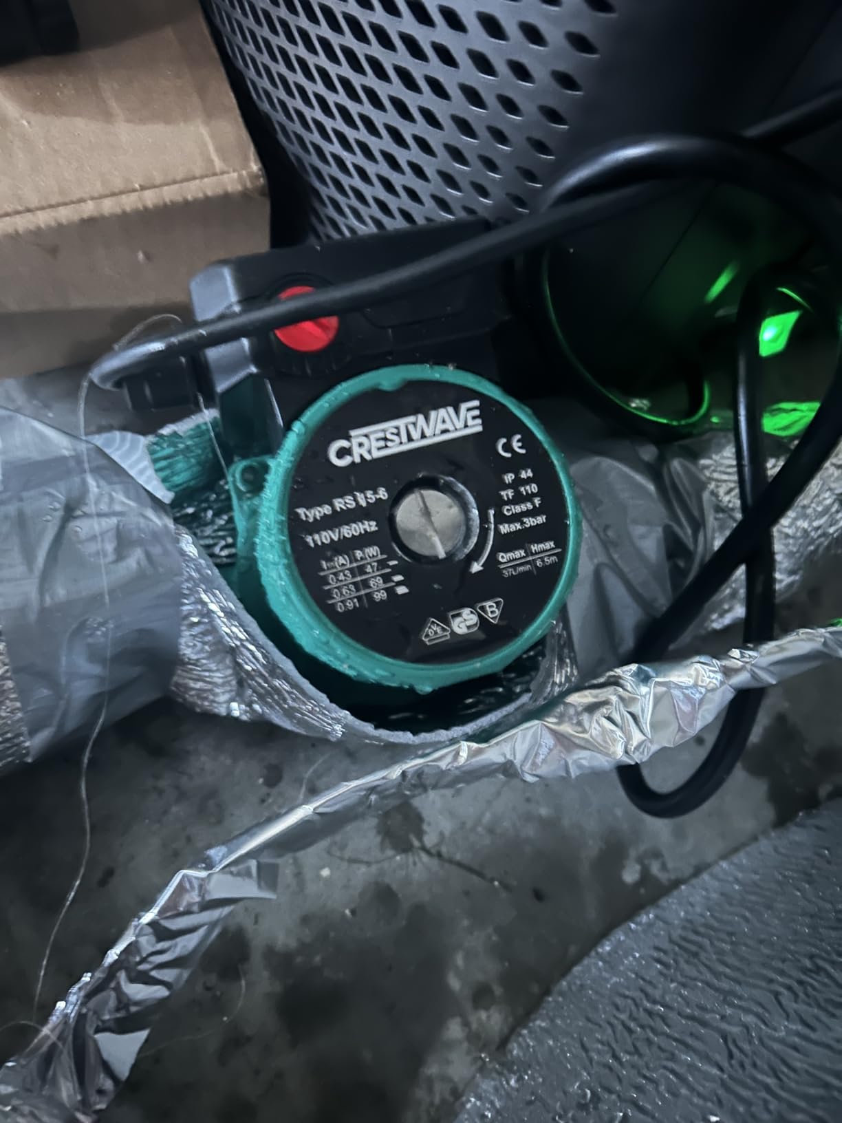 Active Aqua Water Chiller, 0.25 HP, Titanium, 40-92 Gal, Hydroponics customer photo 2