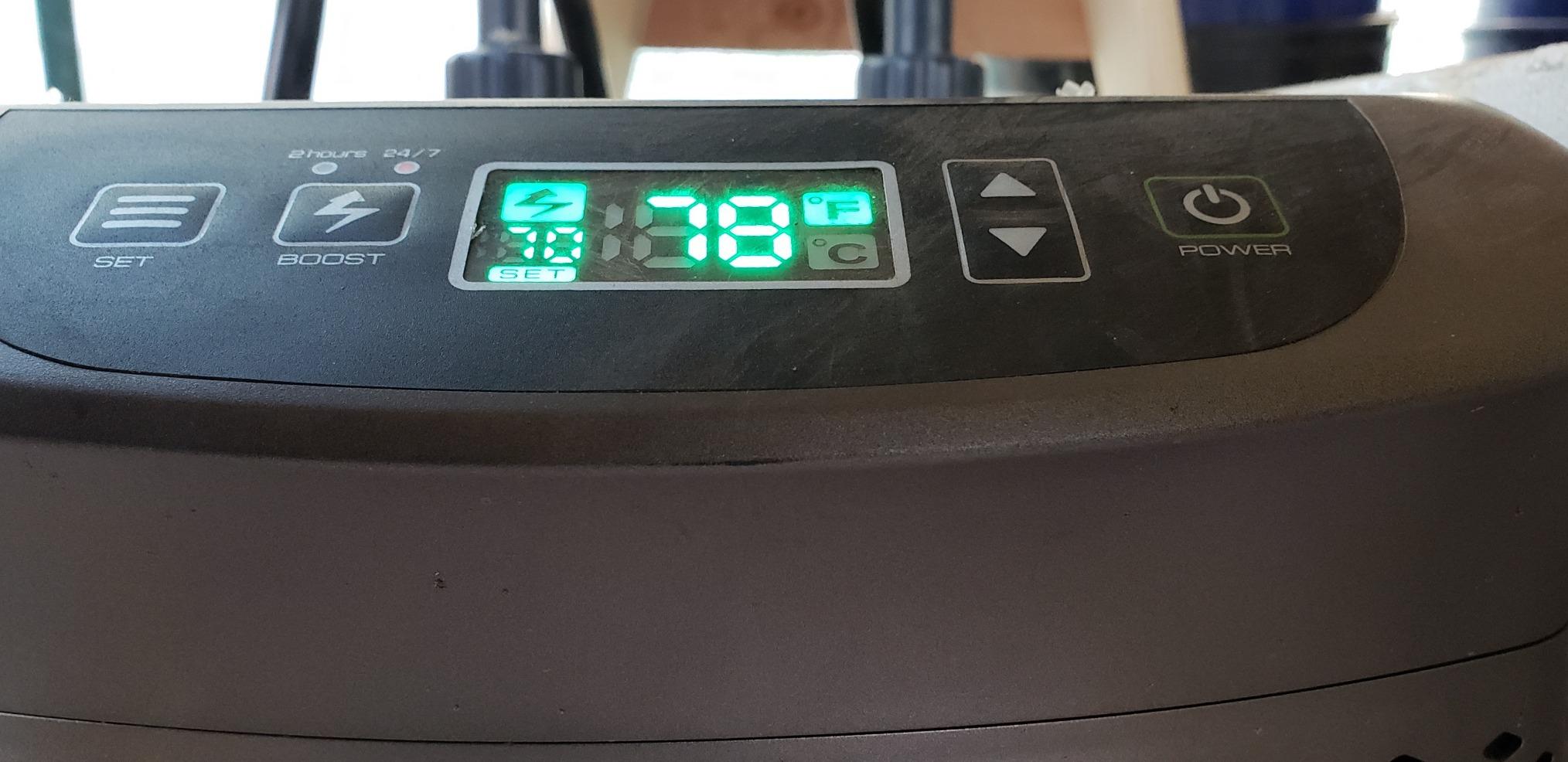 Active Aqua Water Chiller with Boost, 0.10 HP, 10-40 Gal, Cold Plunge customer photo 1
