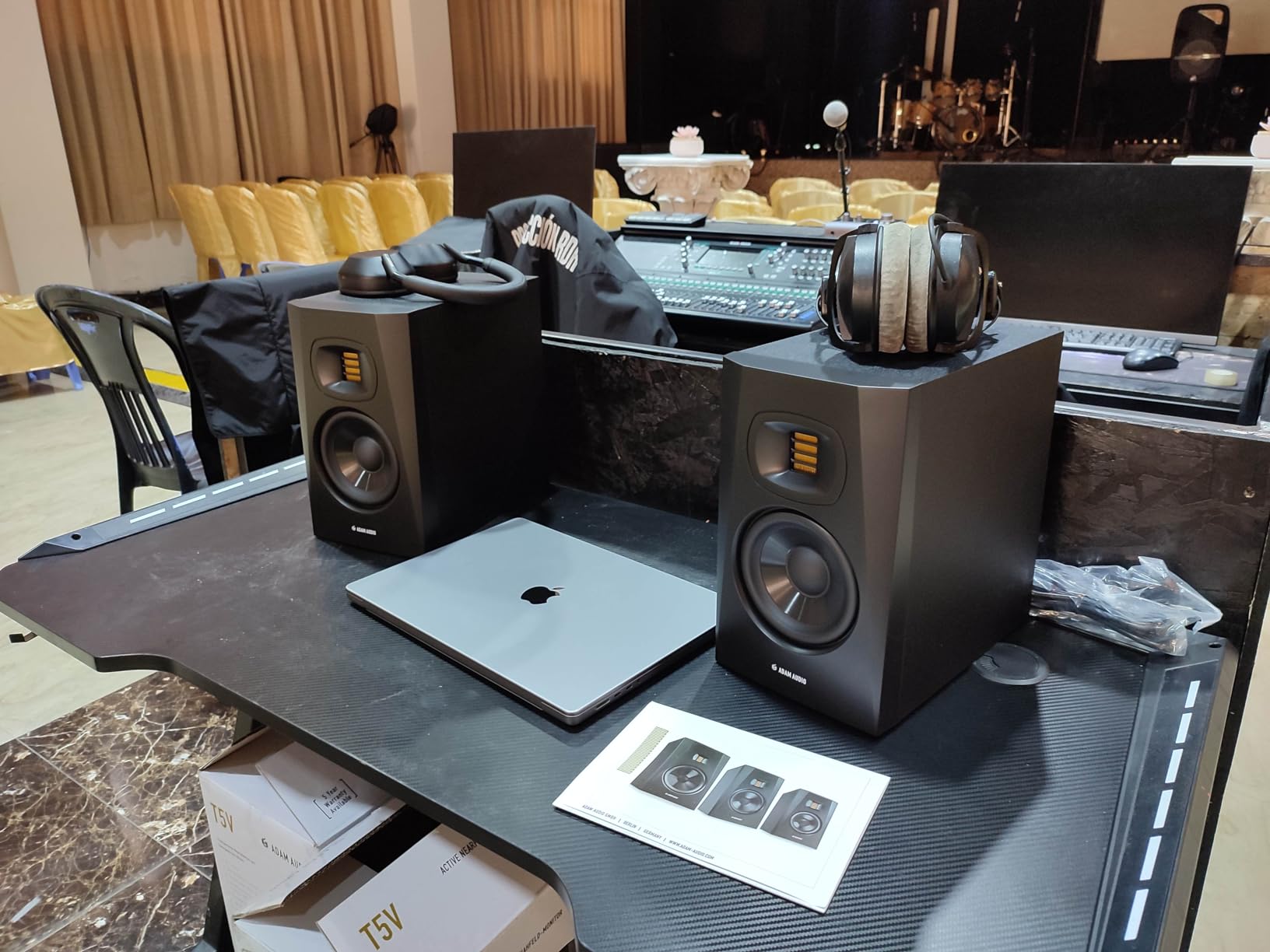 ADAM Audio T5V Studio Monitor customer photo 2