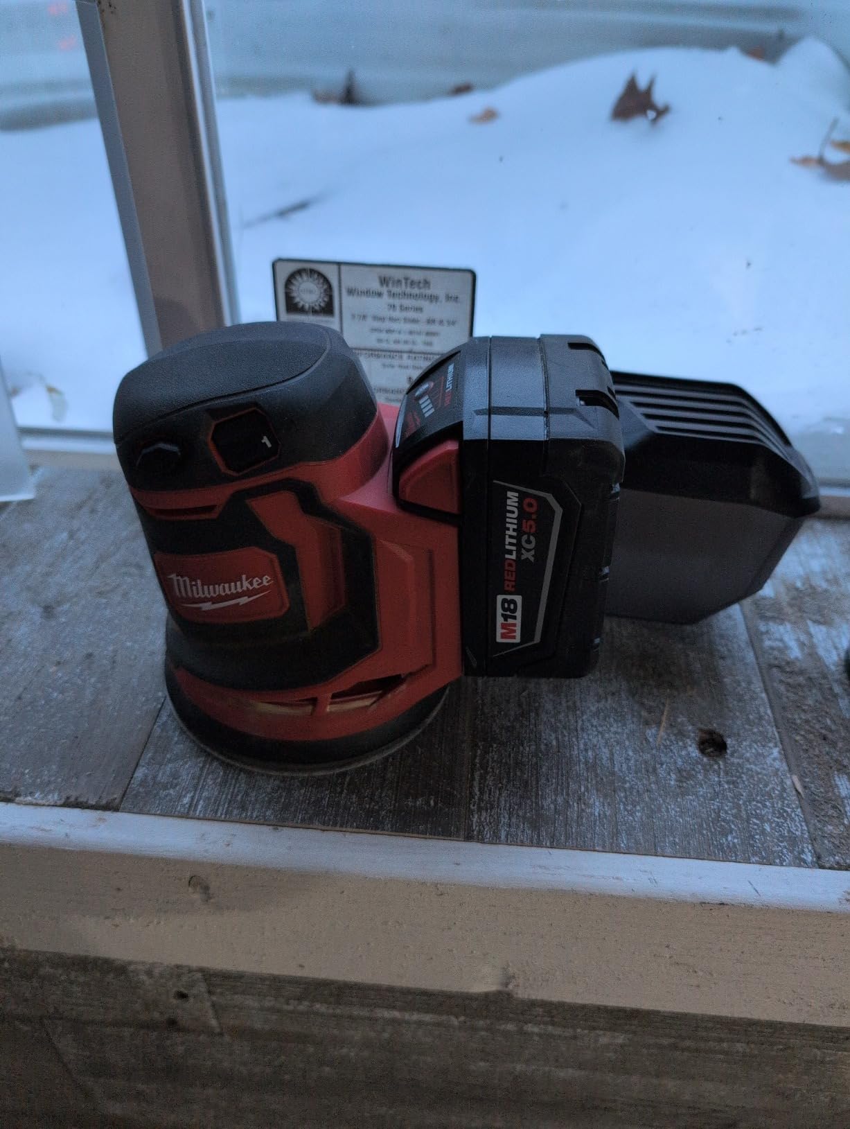 Milwaukee Electric Tools 2648-20 M18 Random Orbit Sander customer photo 1