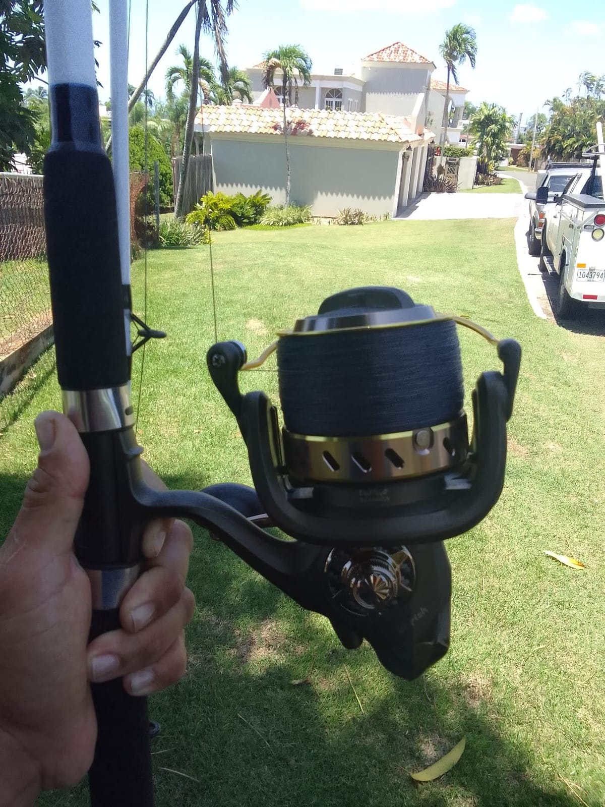 Dr.Fish Long Shot Spinning Reel, 10000/12000 Saltwater Surf Fishing Reel, 13+1 BBS, 48LB Max Drag, Ultra High Capacity, Heavy Duty Long Cast Offshore Trolling Surf Casting customer photo 1