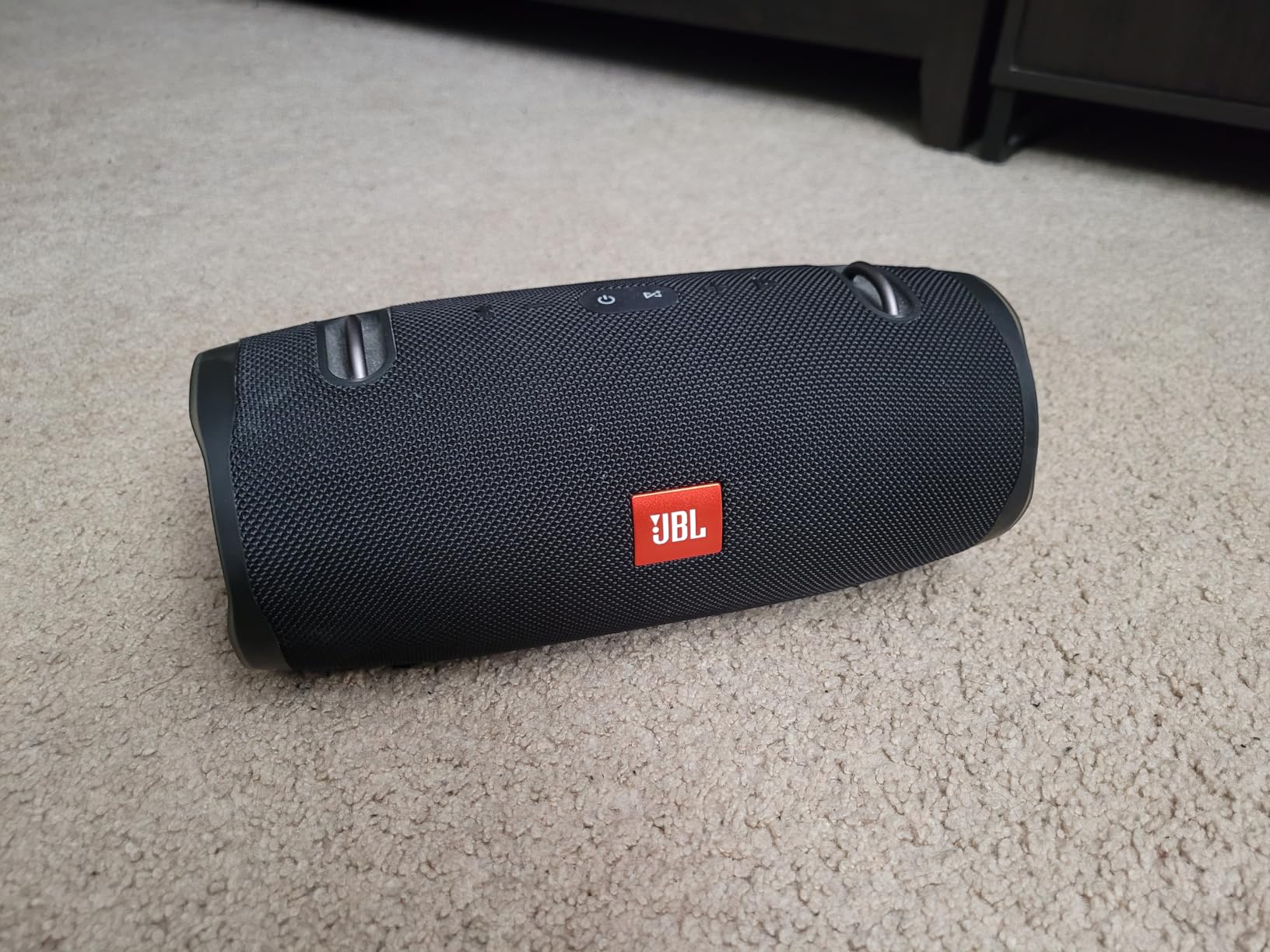 JBL Xtreme 2, Waterproof Portable Bluetooth Speaker, Black customer photo 1