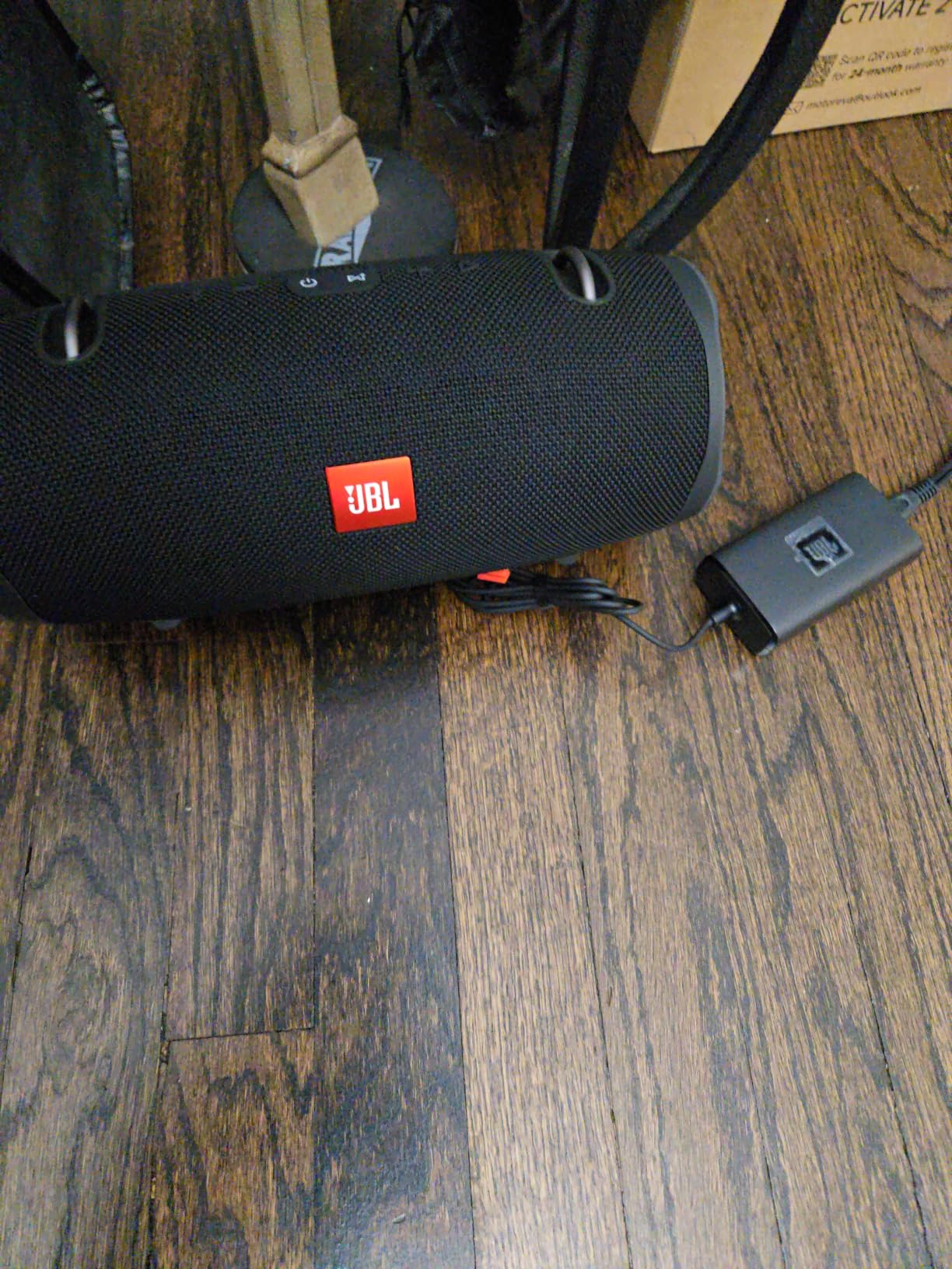 JBL Xtreme 2, Waterproof Portable Bluetooth Speaker, Black customer photo 2